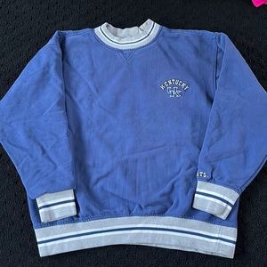 Vintage Live Blue Kentucky Wildcats Crewneck